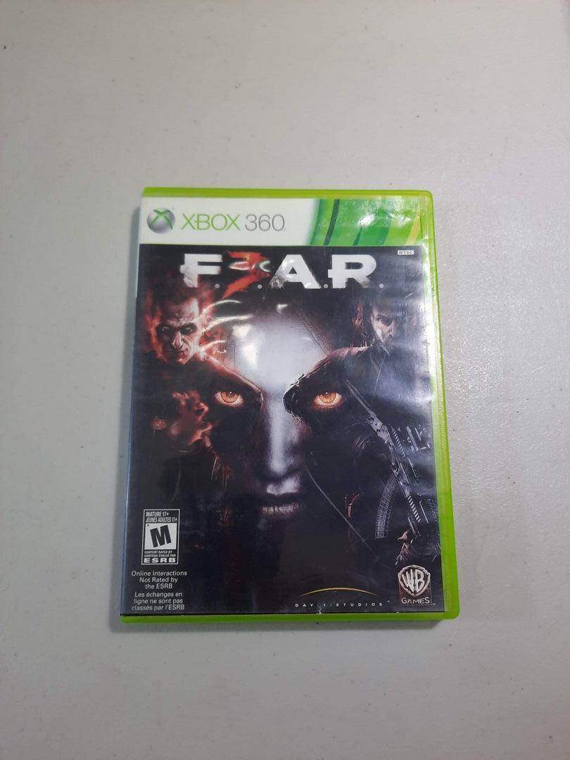 FEAR 3 Xbox 360 FEAR (Cib) – Jeux Video Hobby Retro Gaming Canada