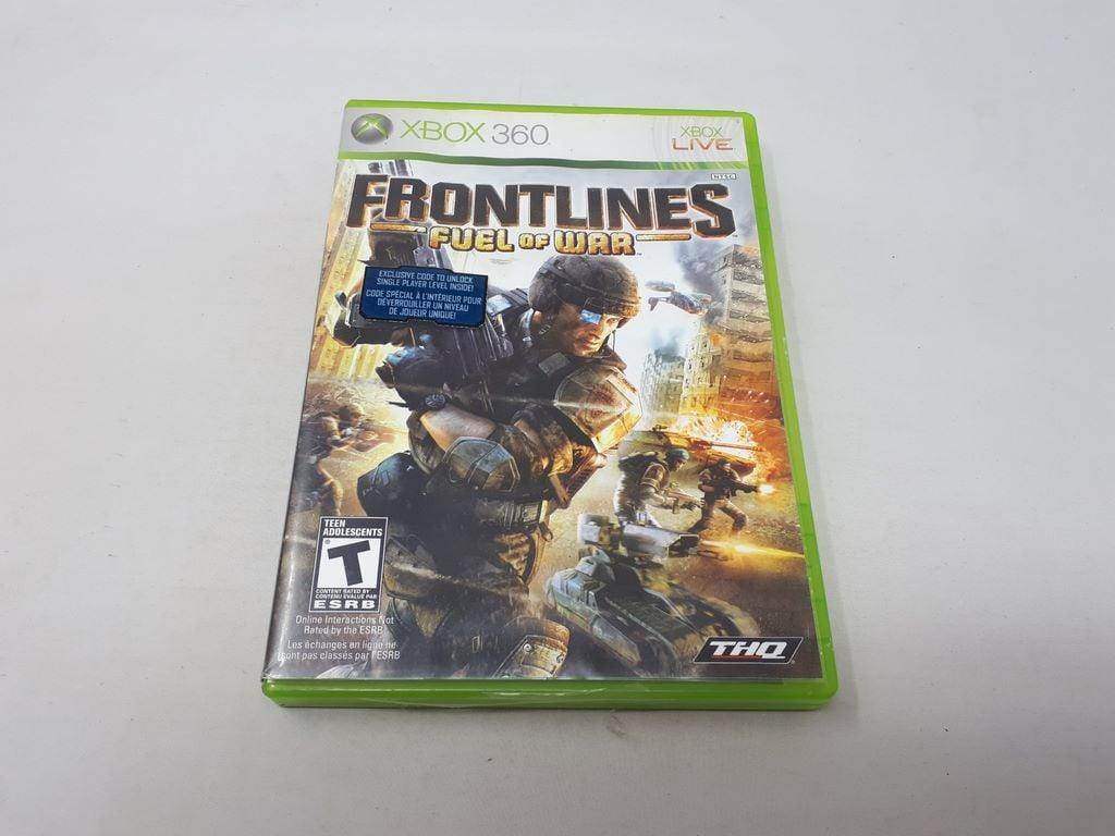 Frontlines Fuel of War Xbox 360 (Cib) – Jeux Video Hobby Retro Gaming Canada