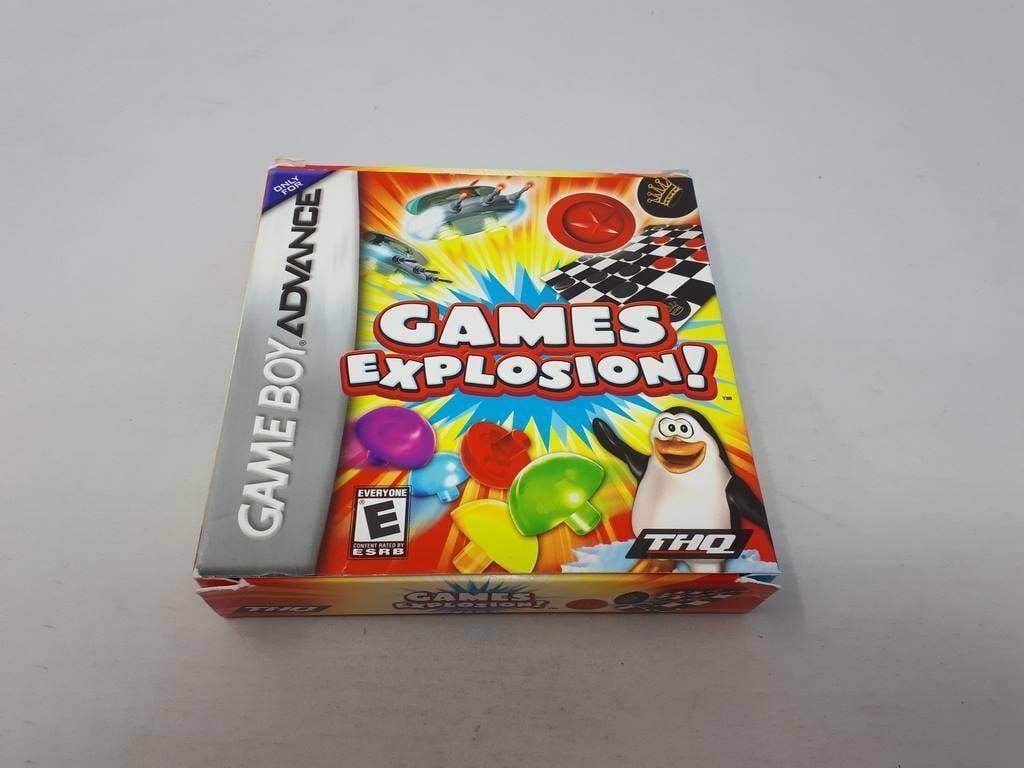 Games Explosion GameBoy Advance (Cib)