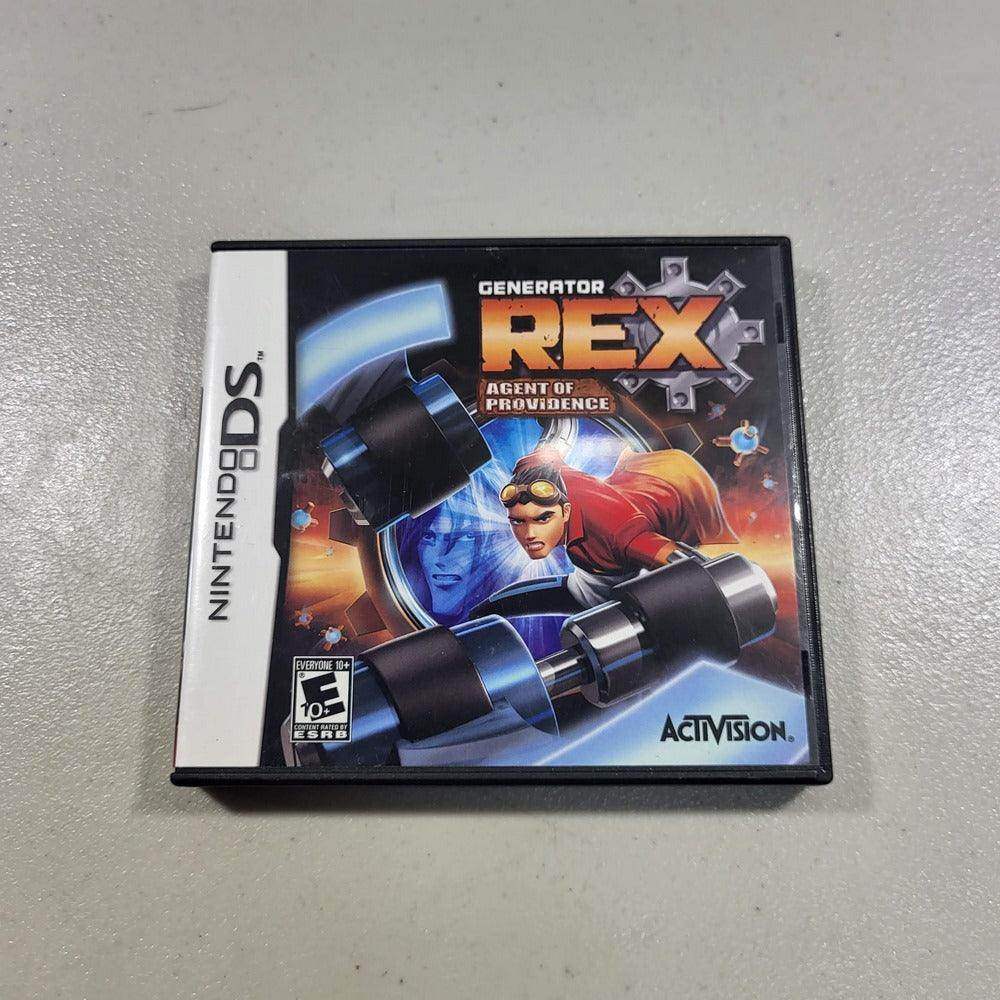 Generator Rex: Agent of Providence Nintendo DS (Cib) – Jeux Video Hobby  Retro Gaming Canada