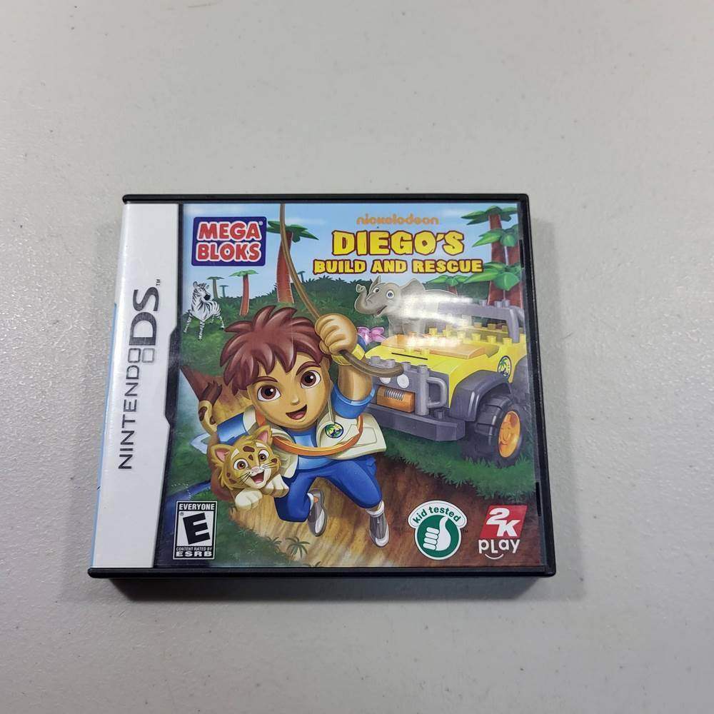 Go, Diego, Go: Mega Bloks Build & Rescue Nintendo DS (Cb) – Jeux Video  Hobby Retro Gaming Canada