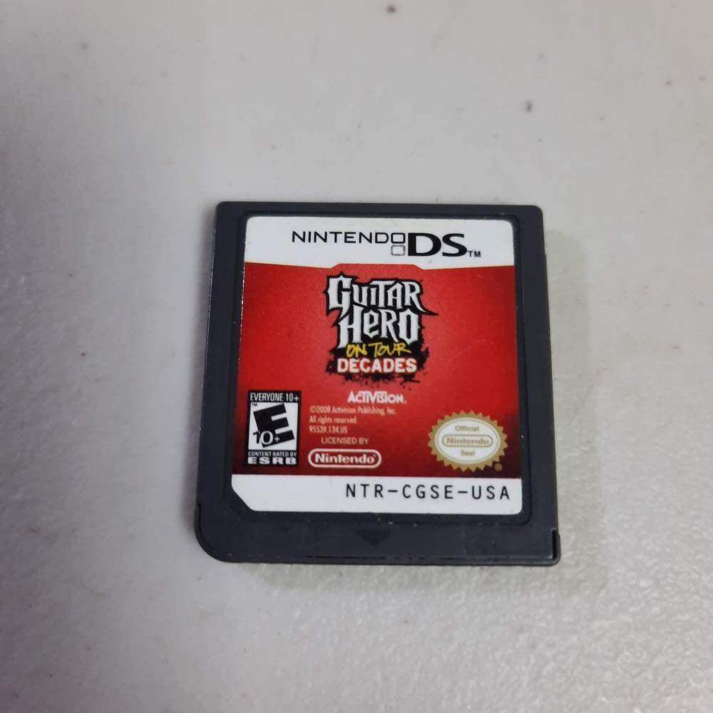 Guitar hero on tour best sale nintendo ds