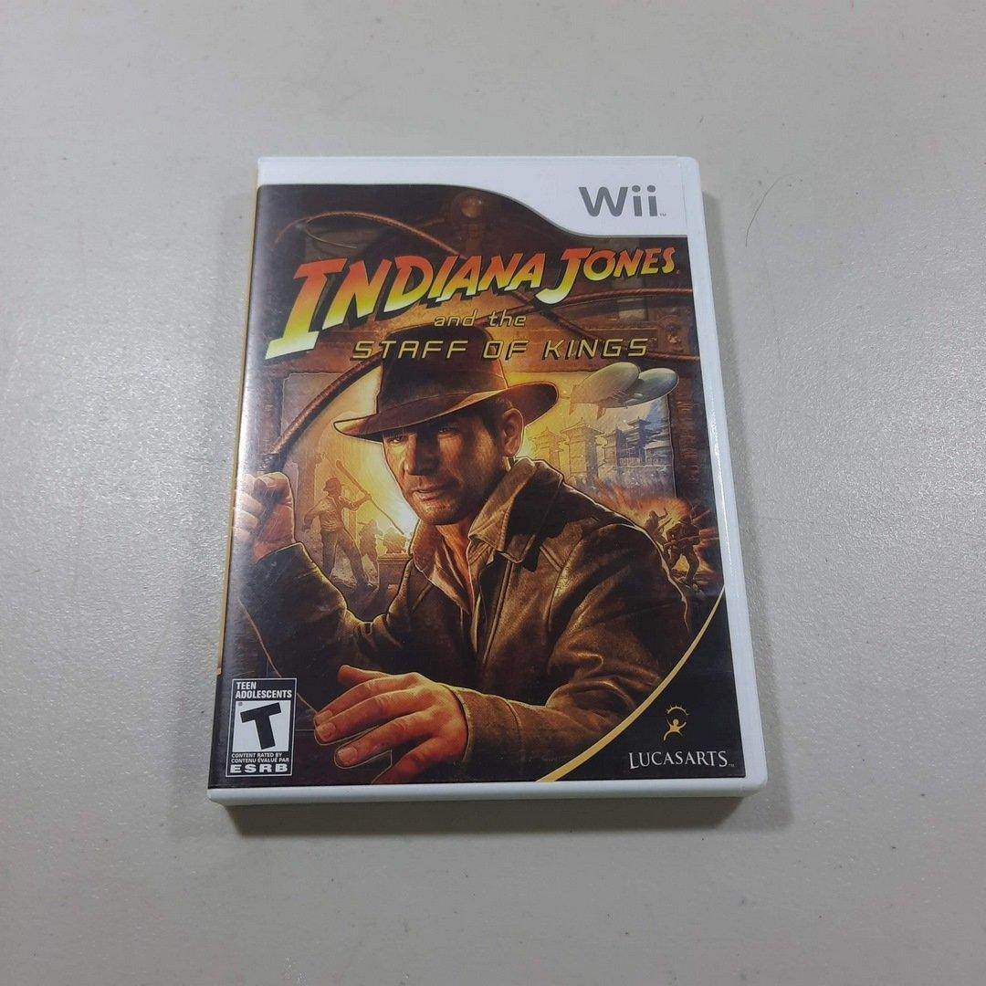 Indiana jones and the staff sale of kings wii