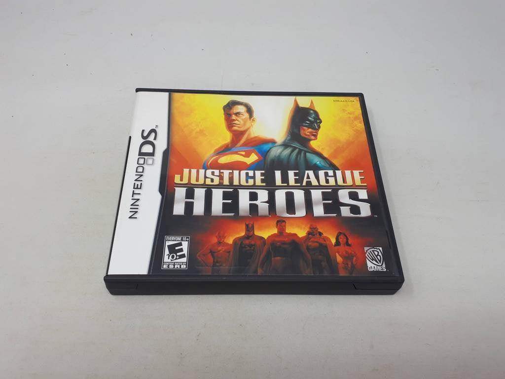 Justice league heroes hot sale ds