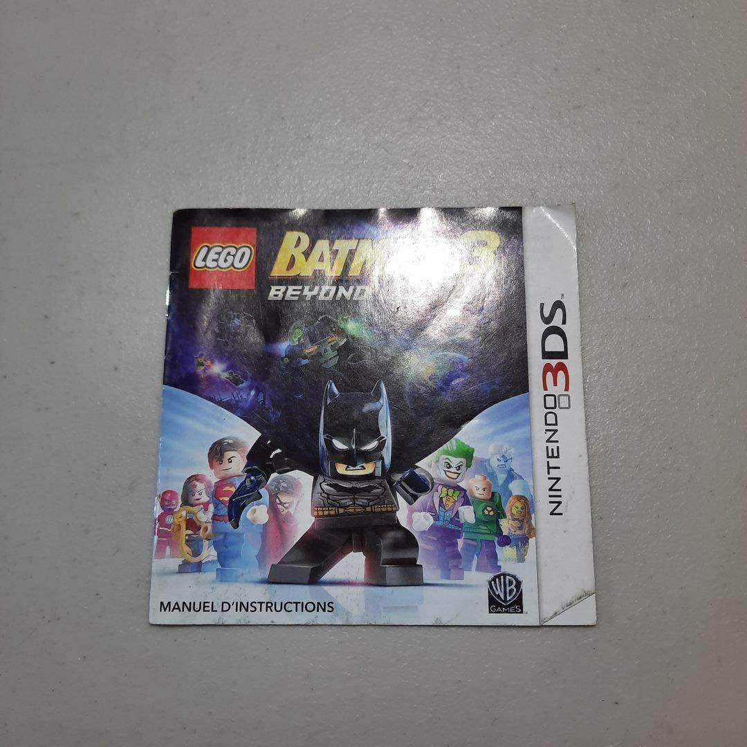 LEGO Batman 3: Beyond Gotham Nintendo 3DS (Instruction) *English/French –  Jeux Video Hobby Retro Gaming Canada