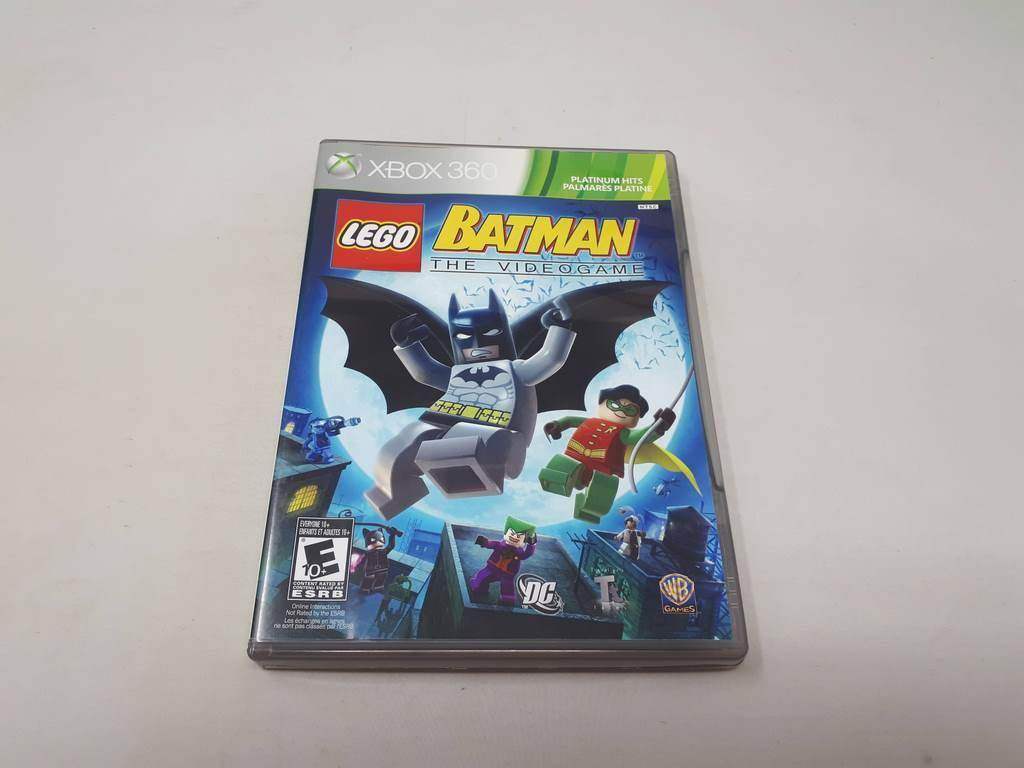 LEGO Batman The Video Game [Platinum Hits] Xbox 360 (Cib) – Jeux Video  Hobby Retro Gaming Canada