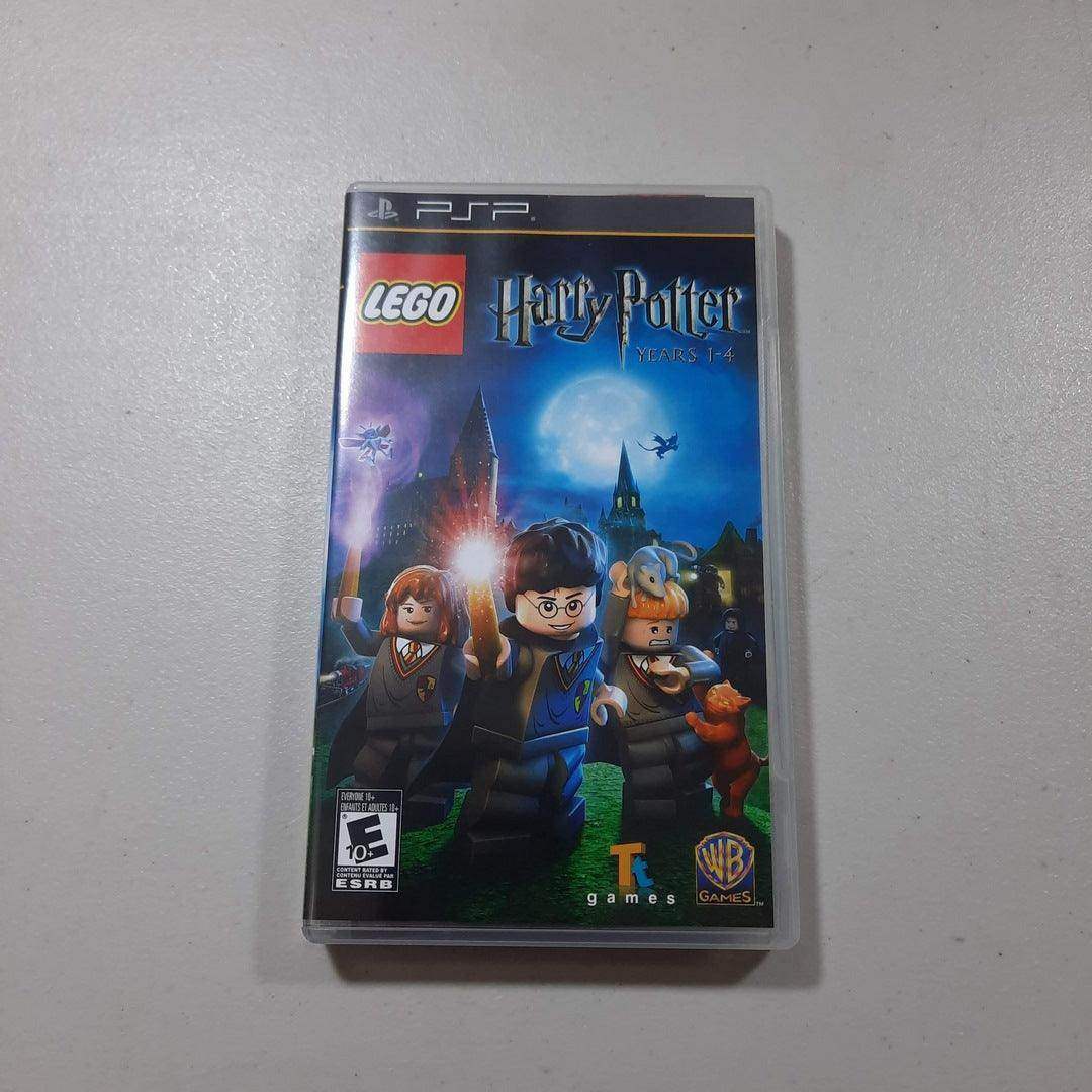 LEGO Harry Potter: Years 1-4 PSP (Cib)