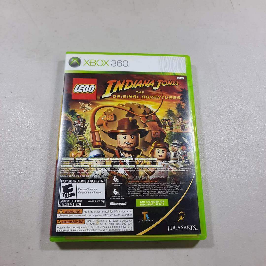 Xbox 360 lego indiana deals jones the original adventures