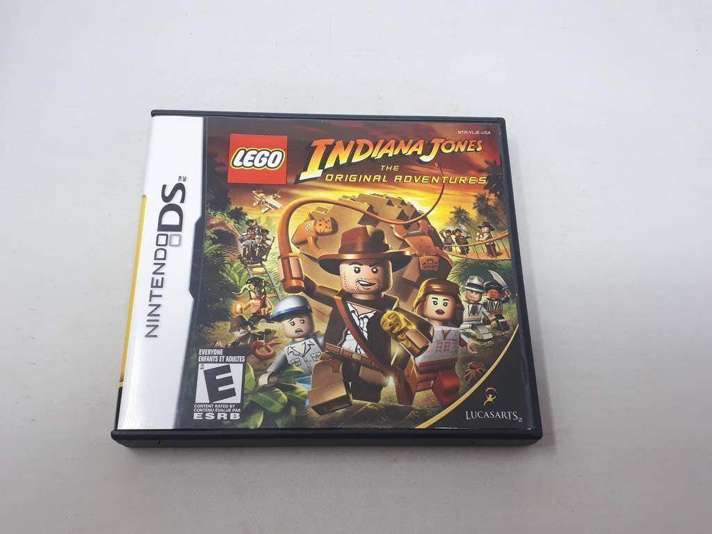 LEGO Indiana Jones The Original Adventures Nintendo DS (Cib) – Jeux Video  Hobby Retro Gaming Canada