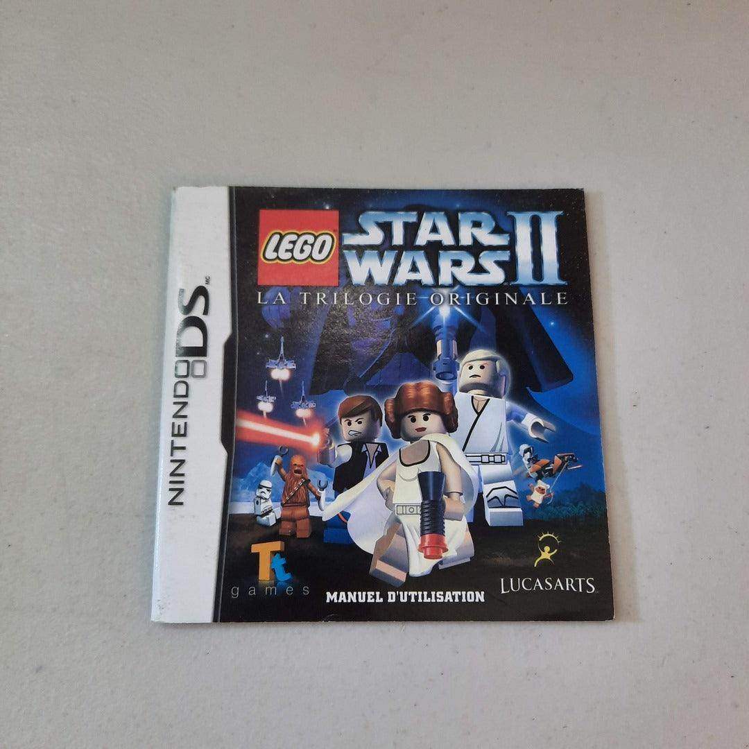 LEGO Star Wars II Original Trilogy Nintendo DS (Instruction)  *English/French – Jeux Video Hobby Retro Gaming Canada