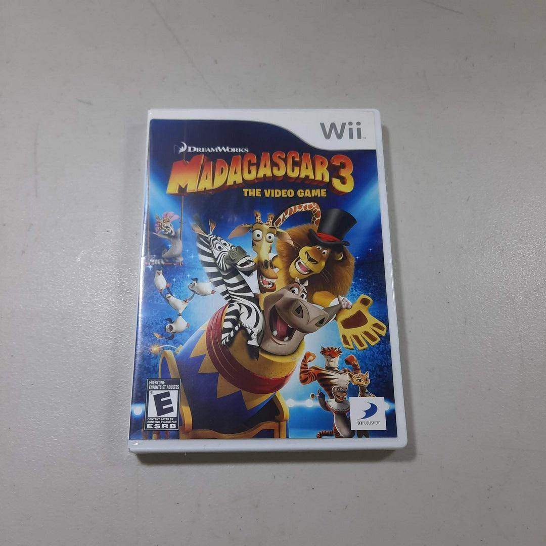 Madagascar 3 the video game sale wii