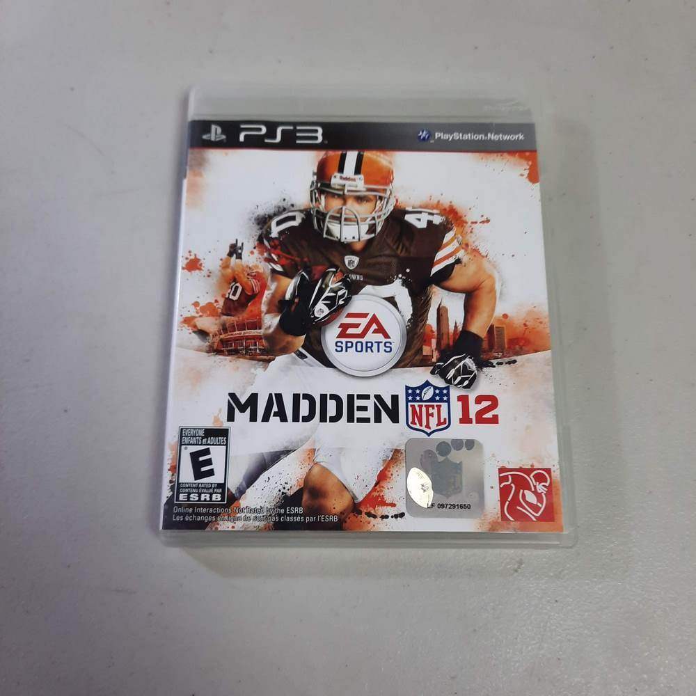 Madden 12 clearance ps3