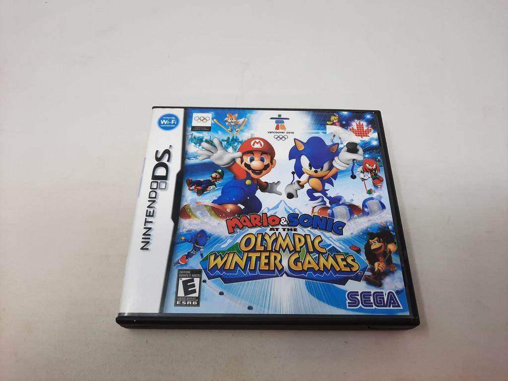 Mario and Sonic Olympic Winter Games Nintendo DS (Cb) (Condition-) – Jeux  Video Hobby Retro Gaming Canada