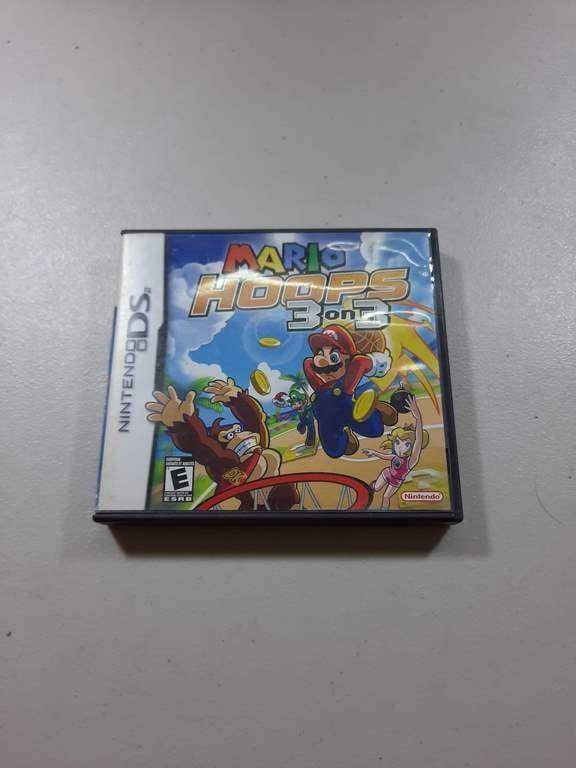 Mario hoops 3 on 3 nintendo clearance ds