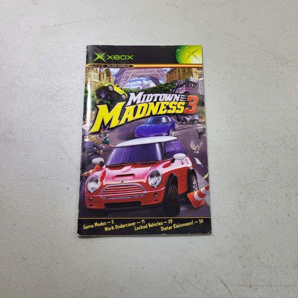 Midtown Madness 3 Xbox (Instruction) *English/English – Jeux Video Hobby  Retro Gaming Canada