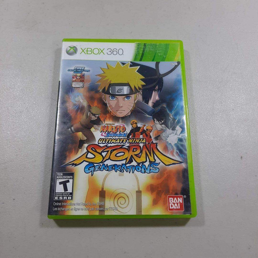 Naruto Shippuden Ultimate Ninja Storm Generations Xbox 360 (Cb) – Jeux  Video Hobby Retro Gaming Canada