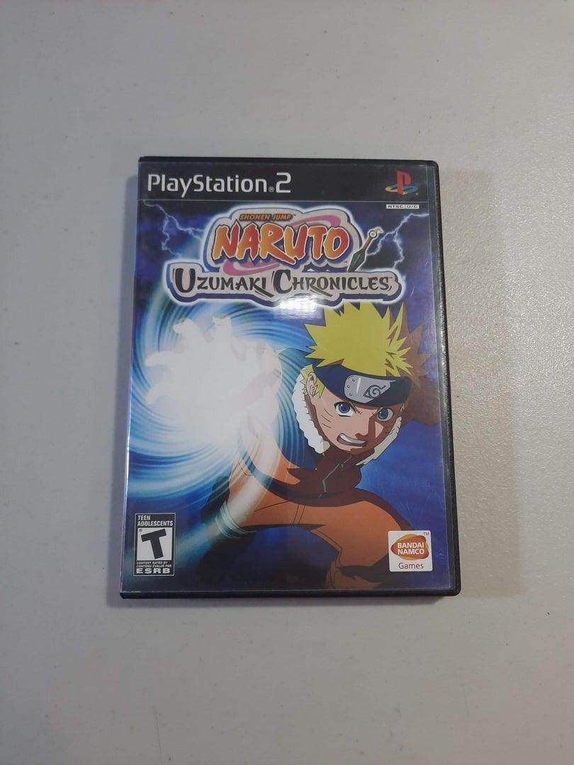 Naruto Uzumaki Chronicles Playstation 2 (Cib) – Jeux Video Hobby Retro  Gaming Canada