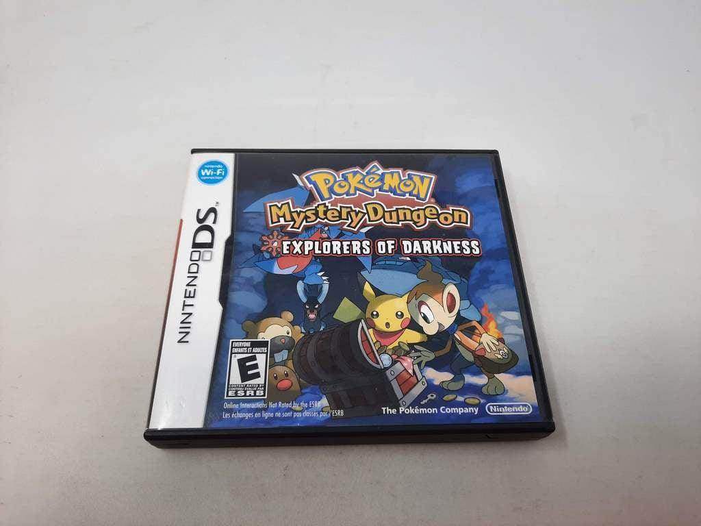 Pokemon Mystery Dungeon sold Explorers of Darkness for Nintendo DS