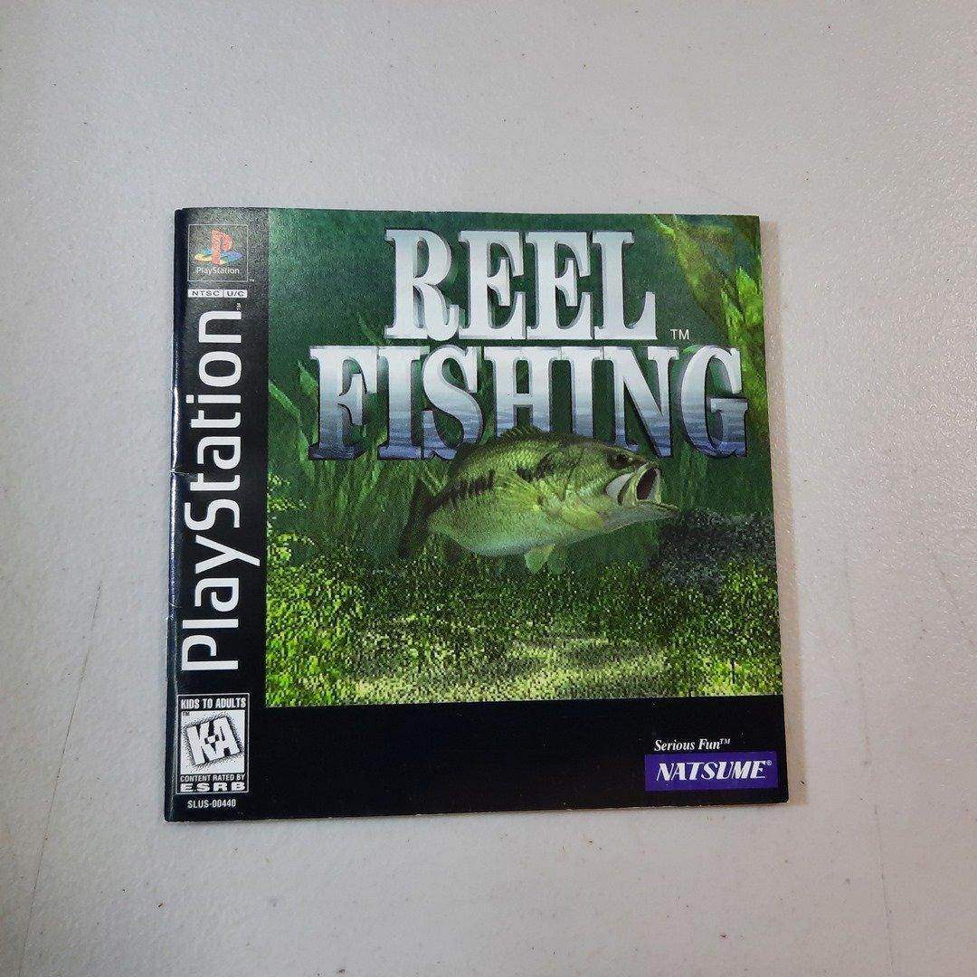 Reel Fishing Playstation PS1 (Instruction) *English/English