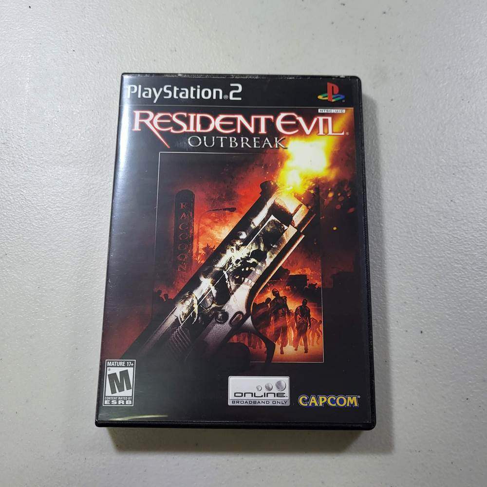 Resident Evil Outbreak good File 2 For Playstation 2