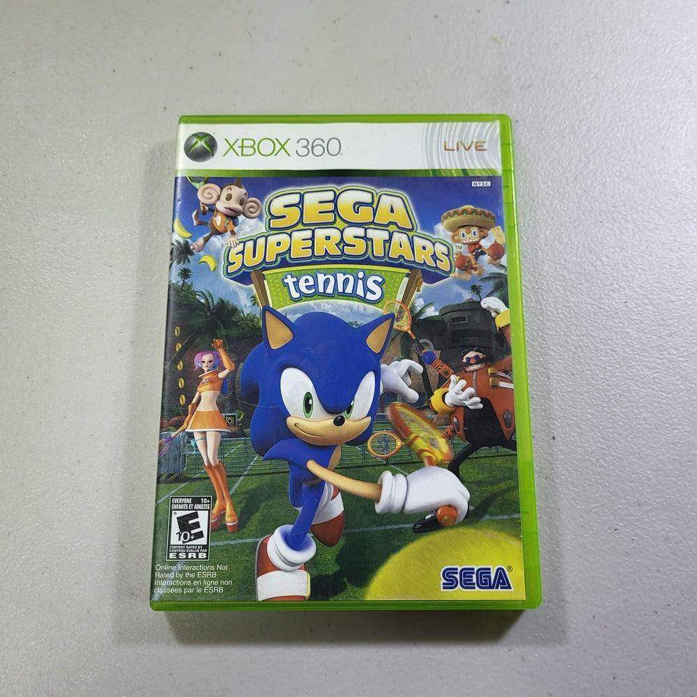 Sega Superstars Tennis Xbox 360 (Cib) Sonic – Jeux Video Hobby Retro Gaming  Canada