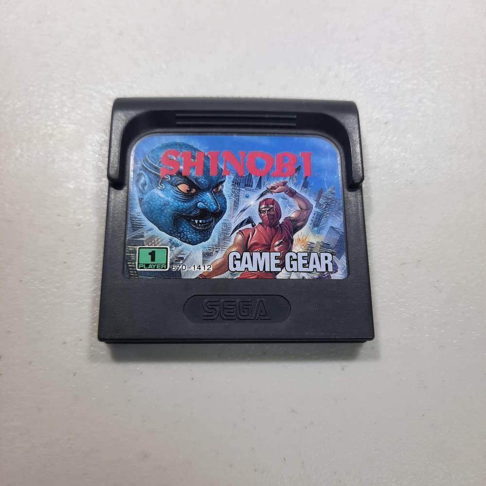 Shinobi Sega Game Gear (Loose) – Jeux Video Hobby Retro Gaming Canada