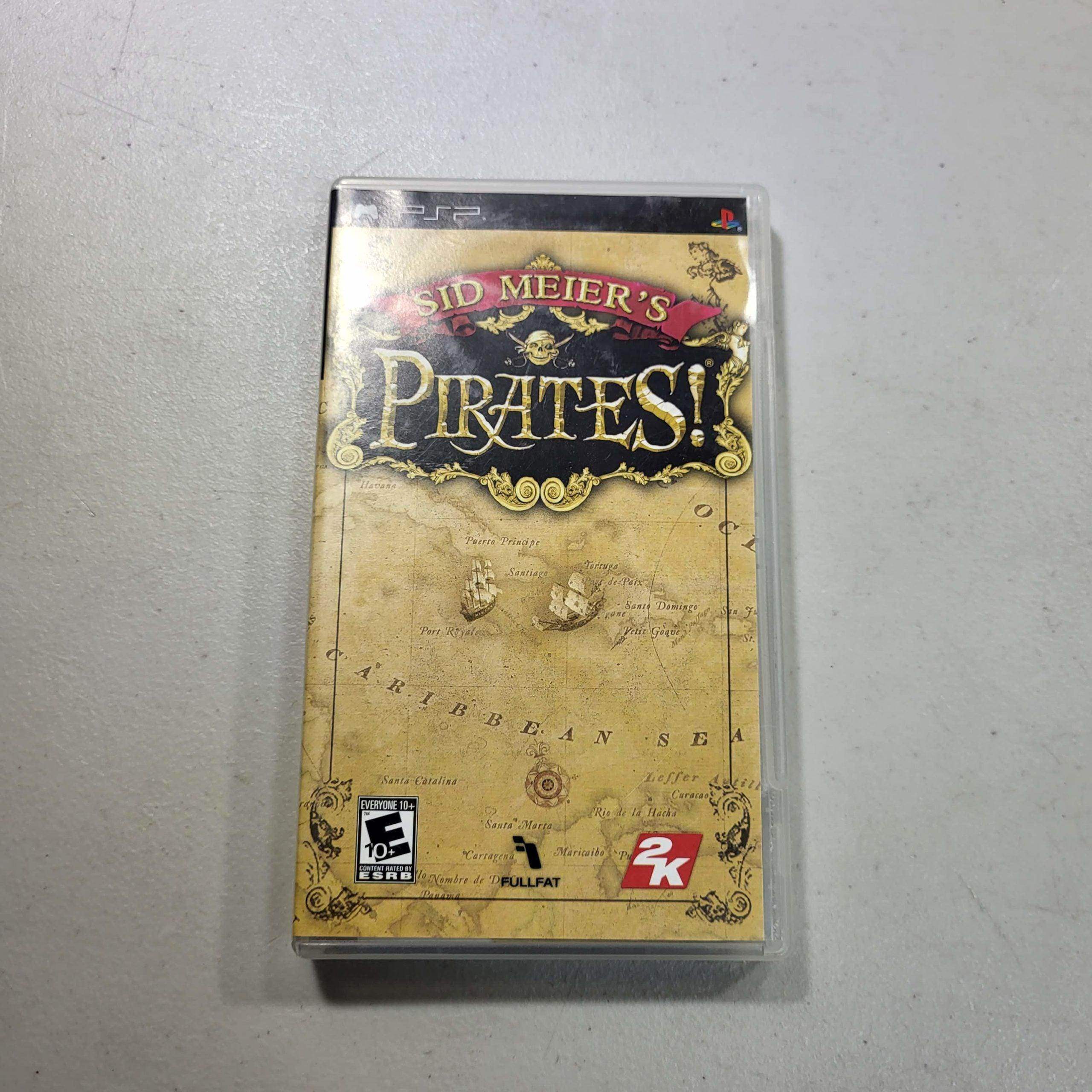 Sid Meiers Pirates Live The Life PSP (Cib) – Jeux Video Hobby Retro Gaming  Canada