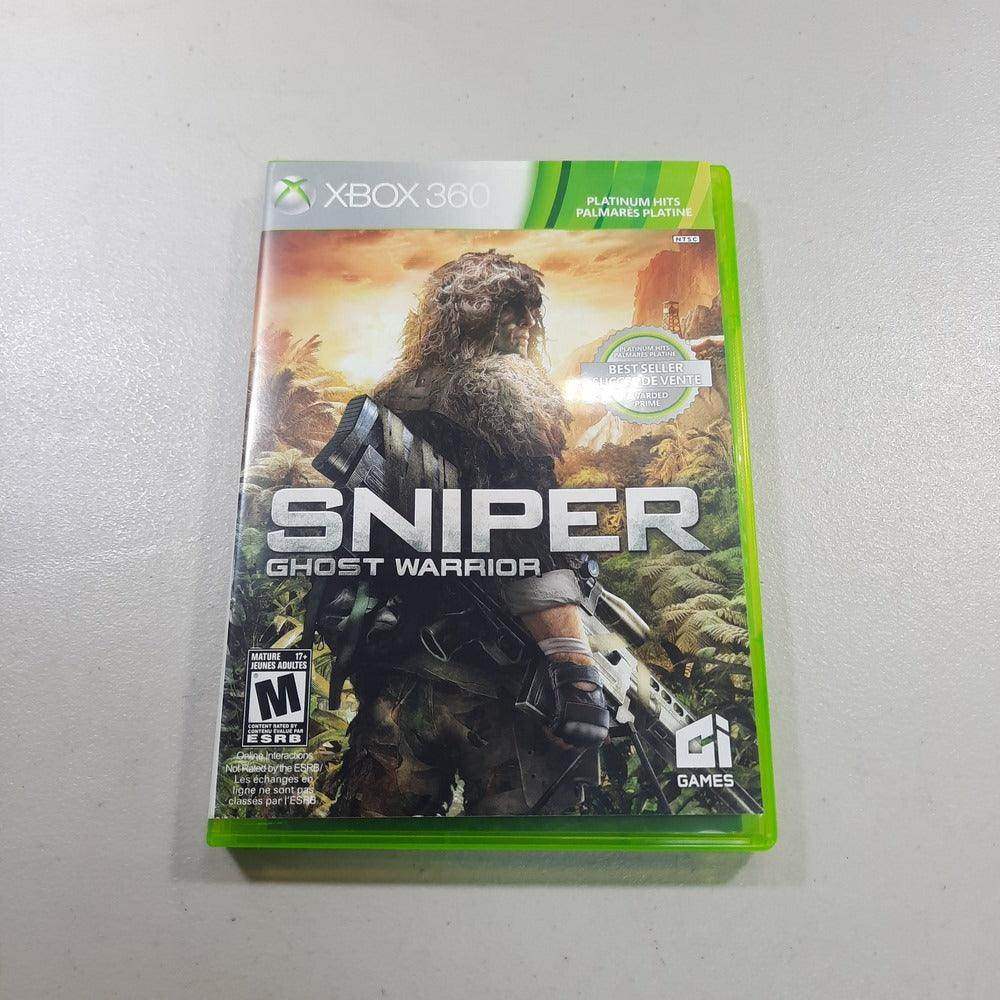 Sniper Ghost Warrior [Platinum Hits] Xbox 360 (Cib) – Jeux Video Hobby  Retro Gaming Canada