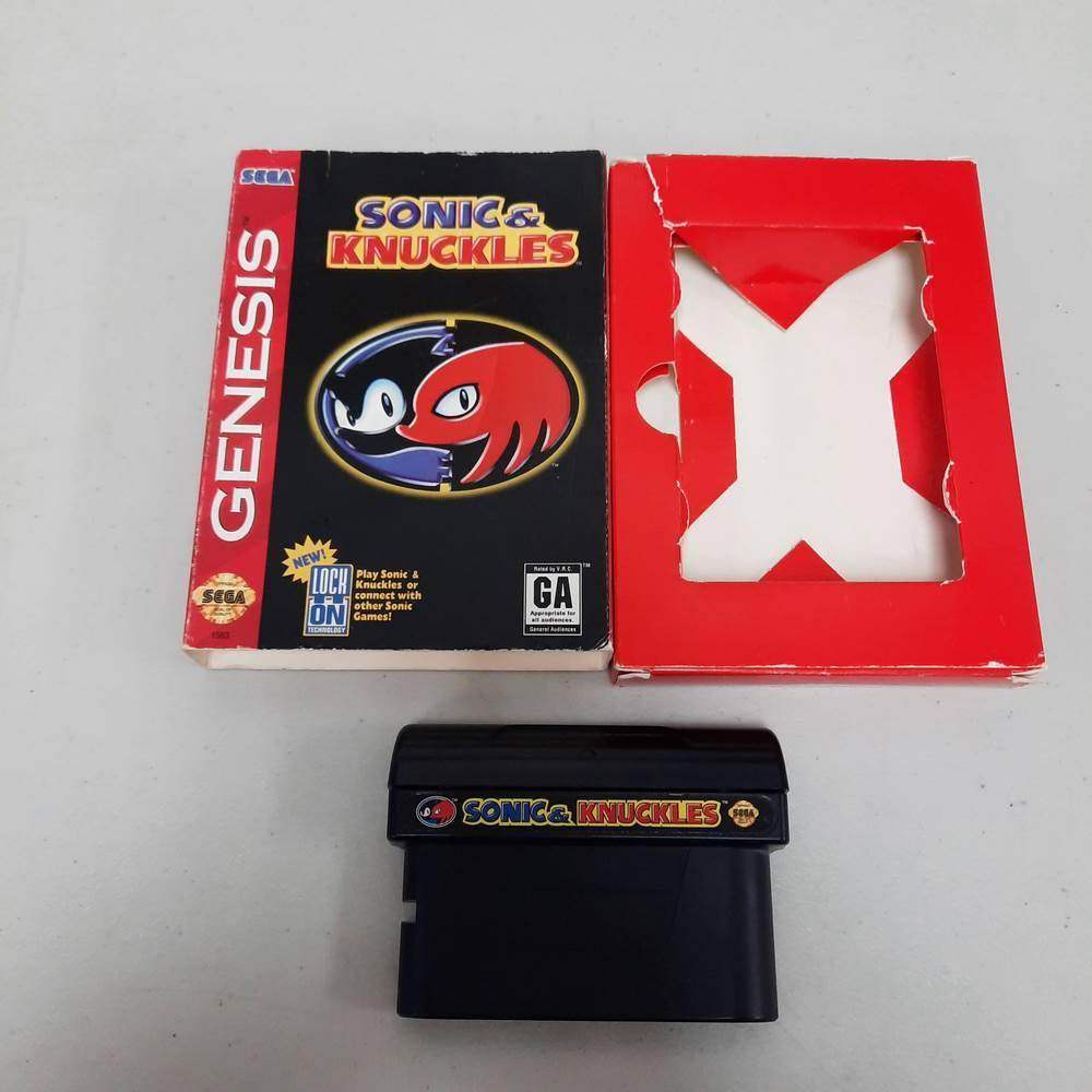 Sonic And Knuckles Sega Genesis (Cb) – Jeux Video Hobby Retro Gaming Canada