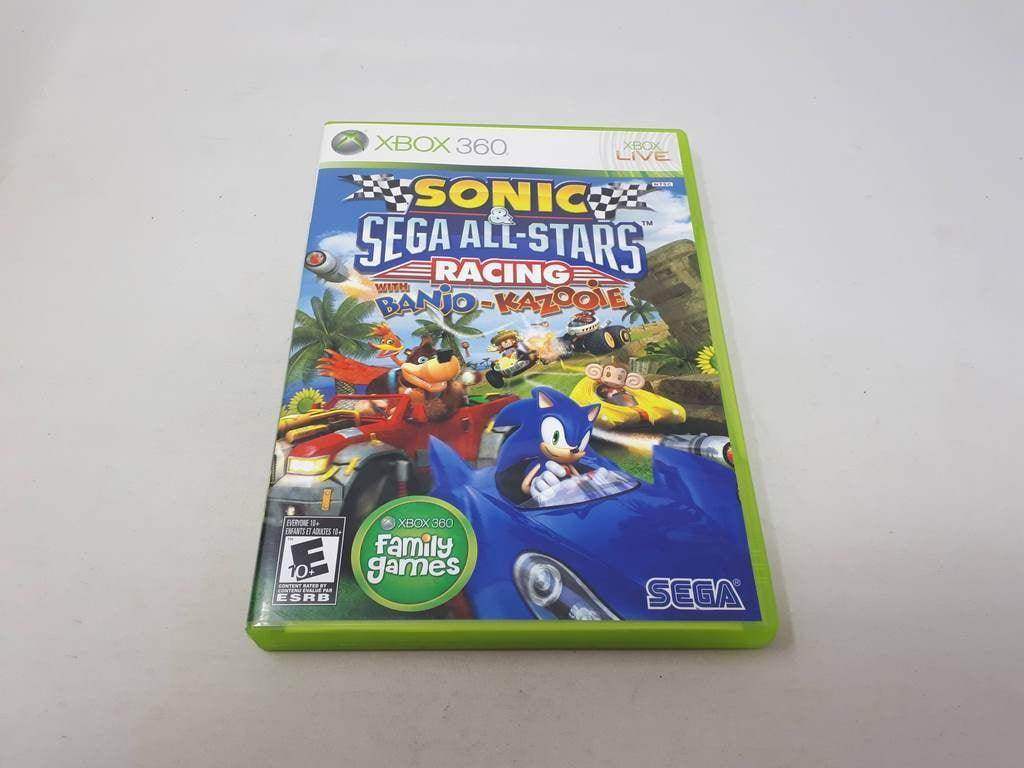 Sonic & Sega All-Stars Racing Xbox 360 (Cib) – Jeux Video Hobby Retro  Gaming Canada