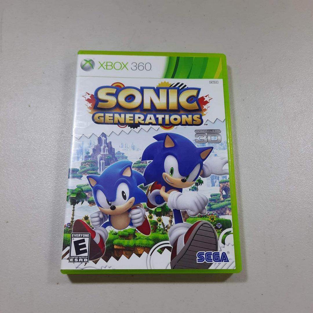 Sonic Generations Xbox 360 (Cib) – Jeux Video Hobby Retro Gaming Canada