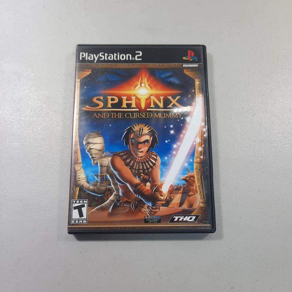 Sphinx And The Cursed Mummy Playstation 2 (Cib) – Jeux Video Hobby Retro  Gaming Canada