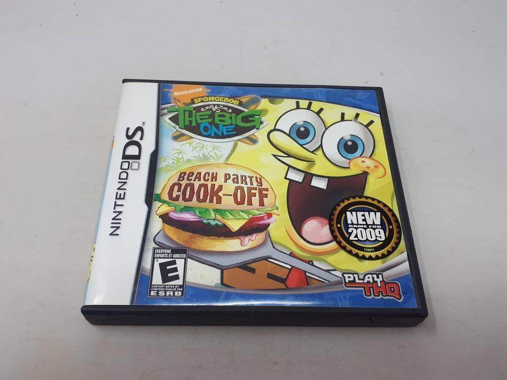 SpongeBob vs. The Big One: Beach Party Cook-Off Nintendo DS (Cib) – Jeux  Video Hobby Retro Gaming Canada