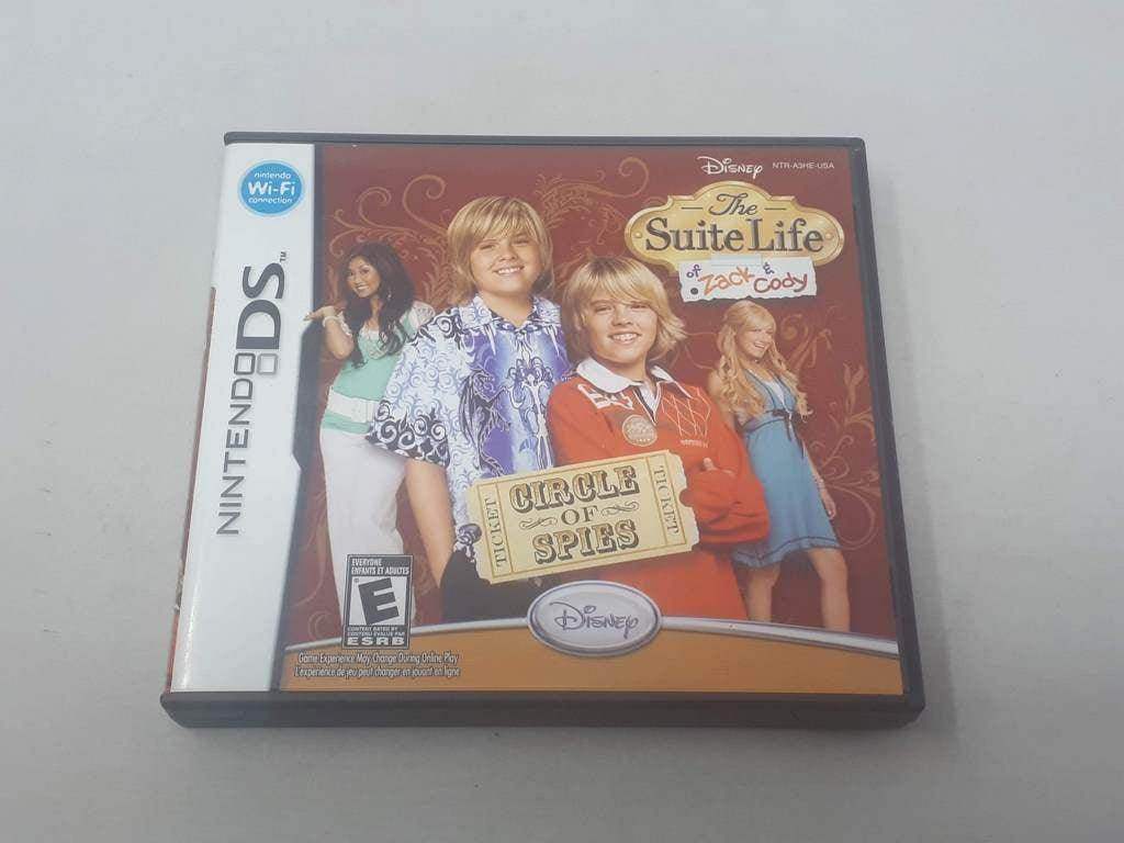 Suite Life Of Zack and Cody Circle of Spies Nintendo DS (Cib) – Jeux Video  Hobby Retro Gaming Canada