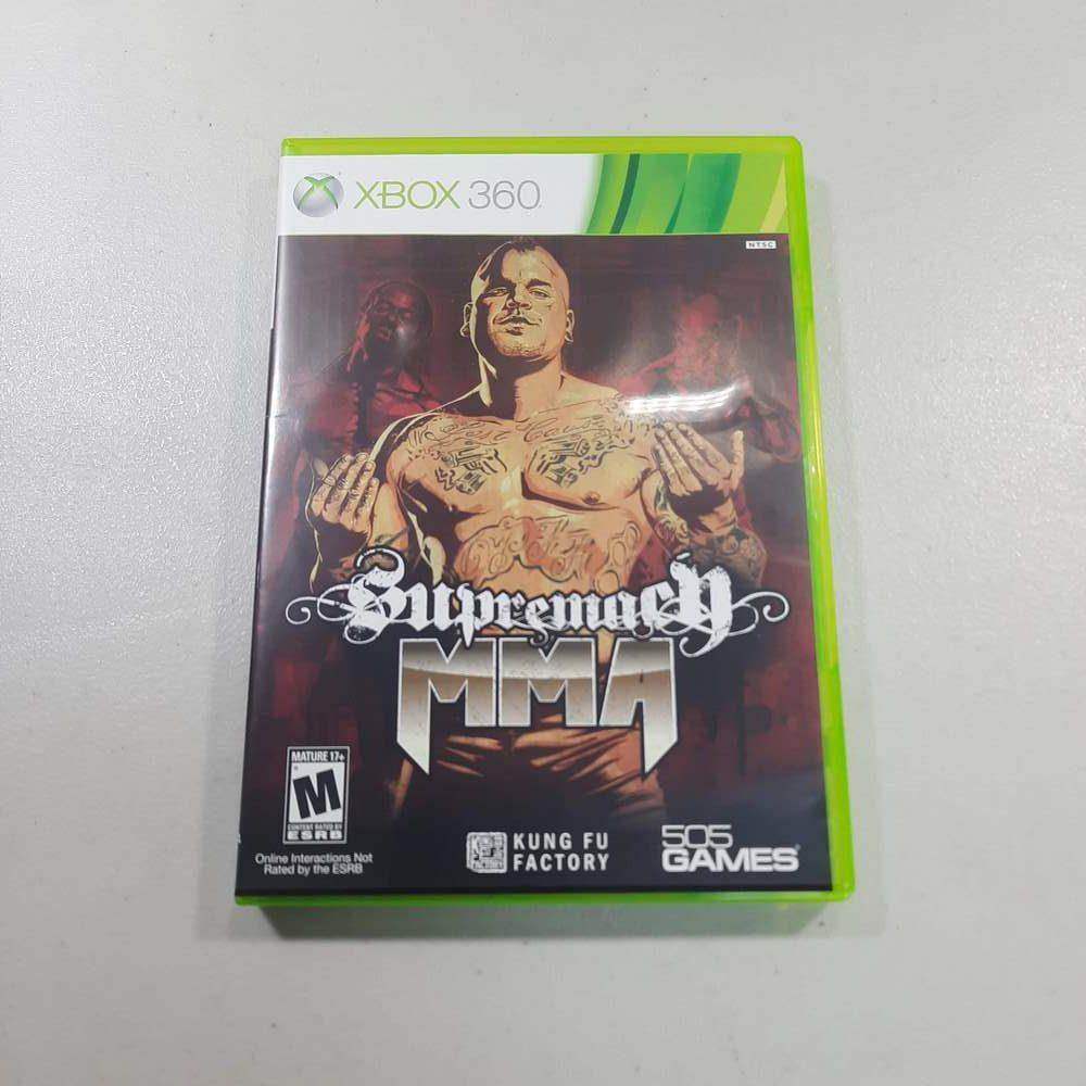 Supremacy MMA Xbox 360 (Cib) – Jeux Video Hobby Retro Gaming Canada