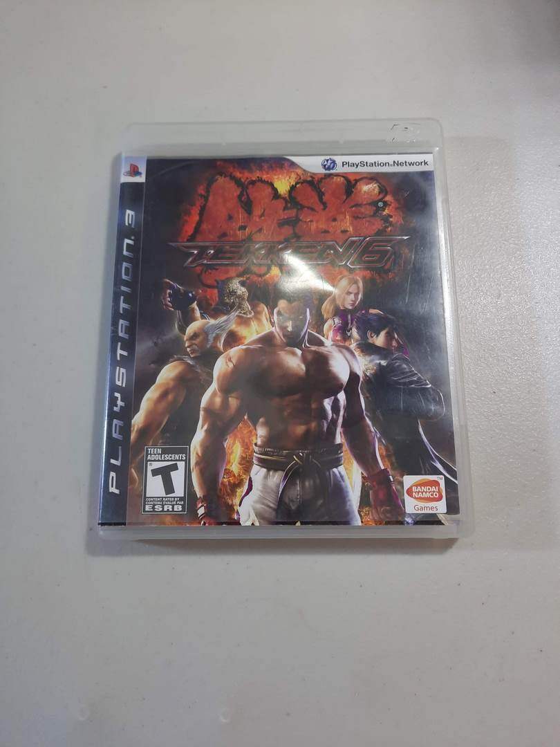 Tekken 6 Playstation 3 (Cib) – Jeux Video Hobby Retro Gaming Canada