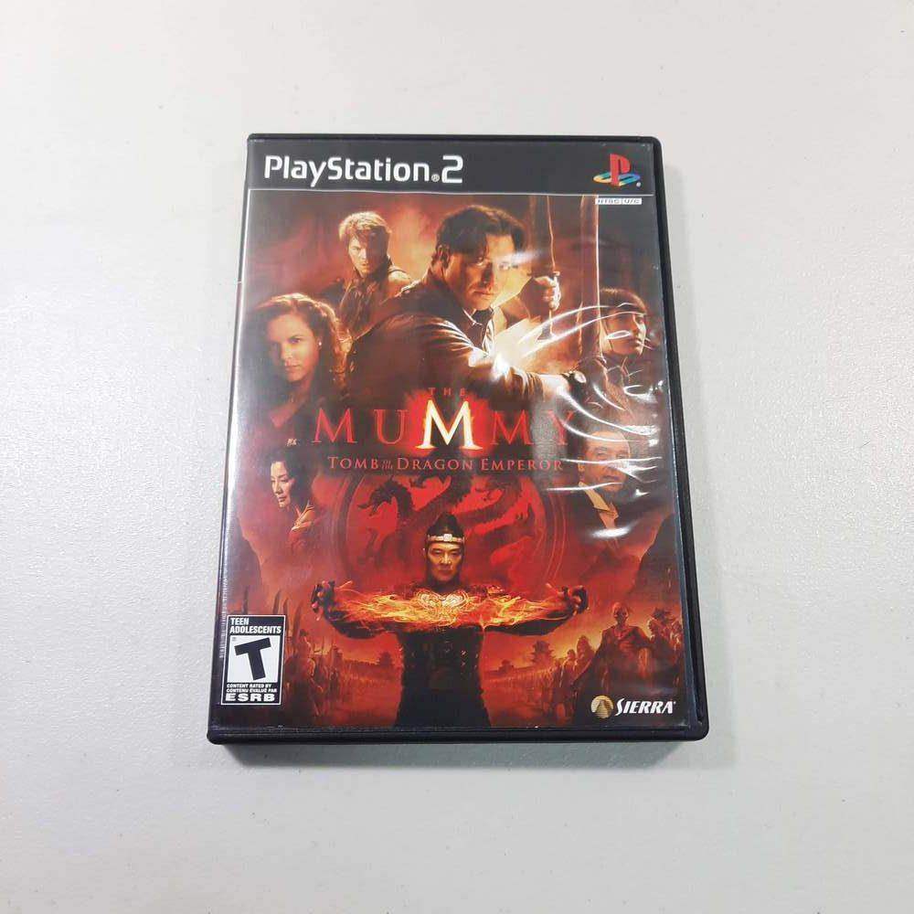 The Mummy Tomb Of The Dragon Emperor Playstation 2 (Cib) – Jeux Video Hobby  Retro Gaming Canada