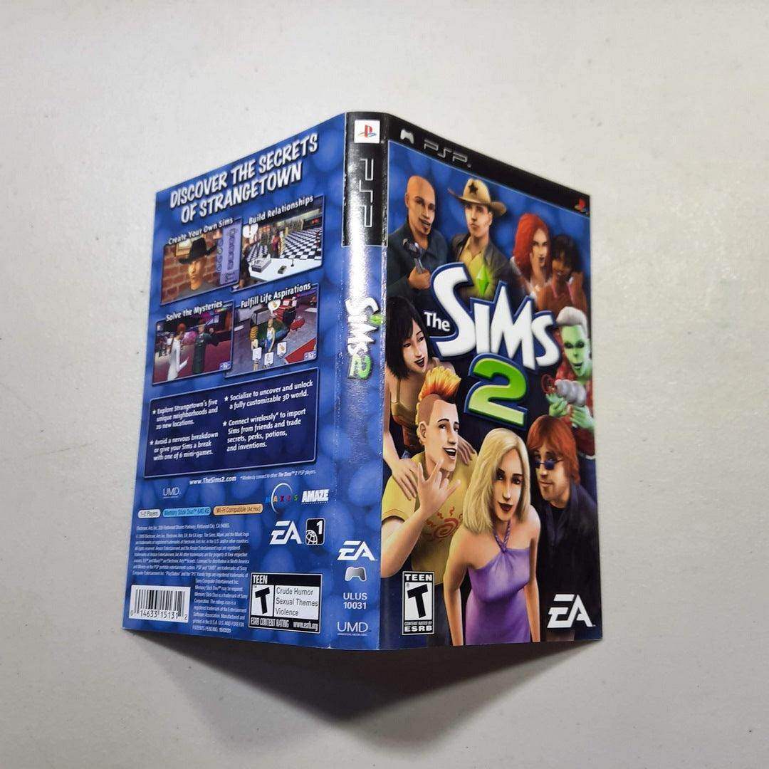 The Sims 2 PSP (Box Cover) – Jeux Video Hobby Retro Gaming Canada