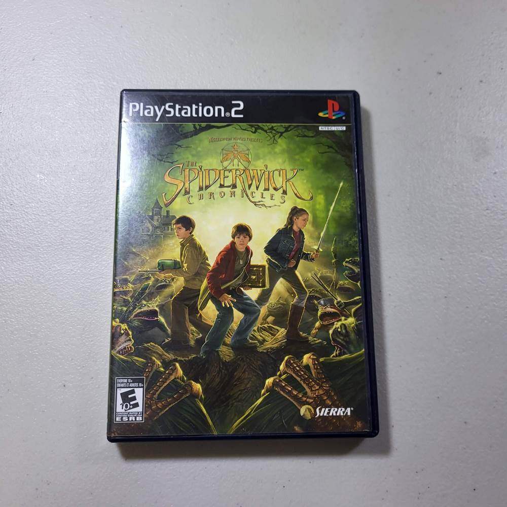 The Spiderwick Chronicles Playstation 2 (Cib) – Jeux Video Hobby Retro  Gaming Canada