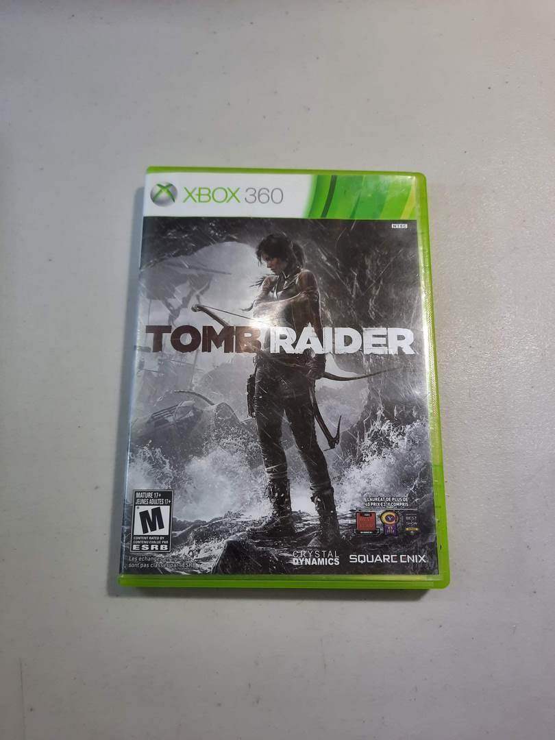 Tomb Raider Xbox 360 (cib) – Jeux Video Hobby Retro Gaming Canada