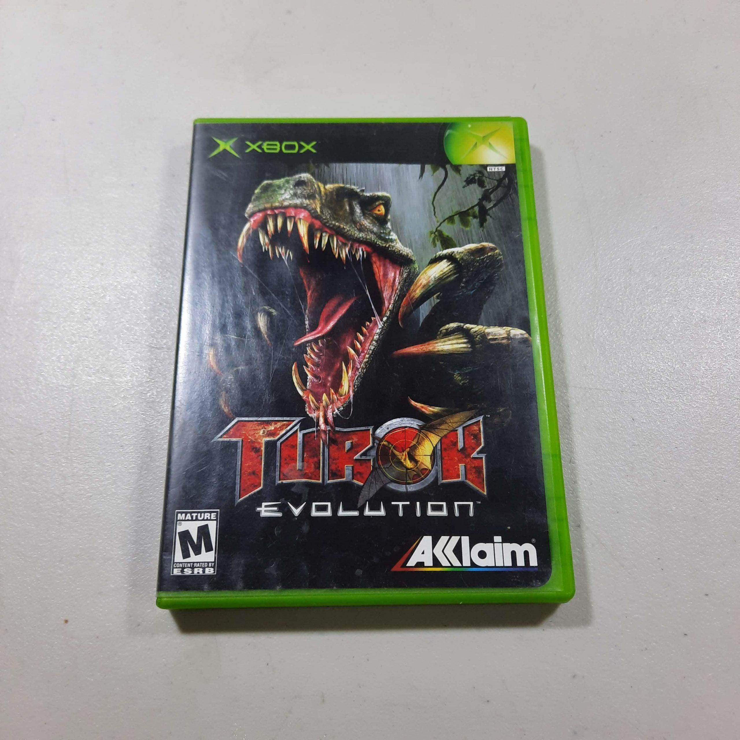 Turok Evolution Xbox (Cib) – Jeux Video Hobby Retro Gaming Canada