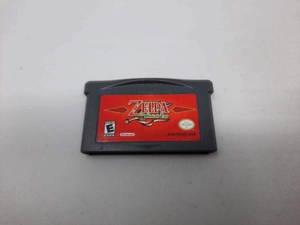 Zelda Minish Cap for Nintendo factory Gameboy Advance GBA