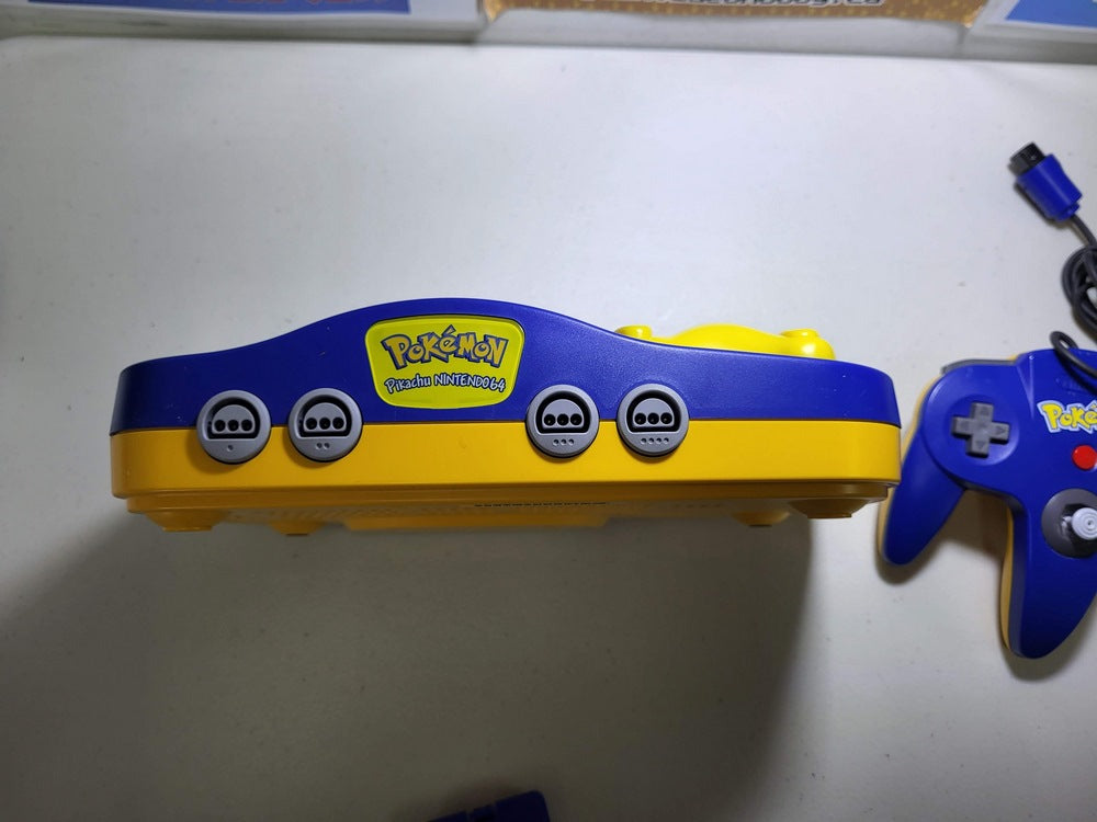 Nintendo 64 Controller selling Pokemon