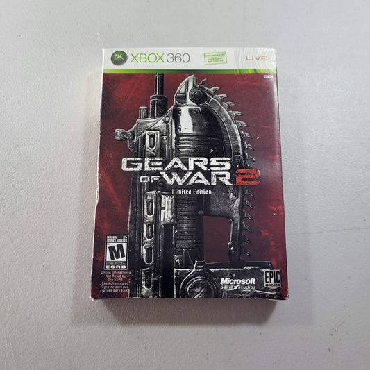 Gears Of War 2 [Limited Edition] Xbox 360 (Cib)