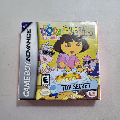 Dora The Explorer Super Spies GameBoy Advancee (Cib)