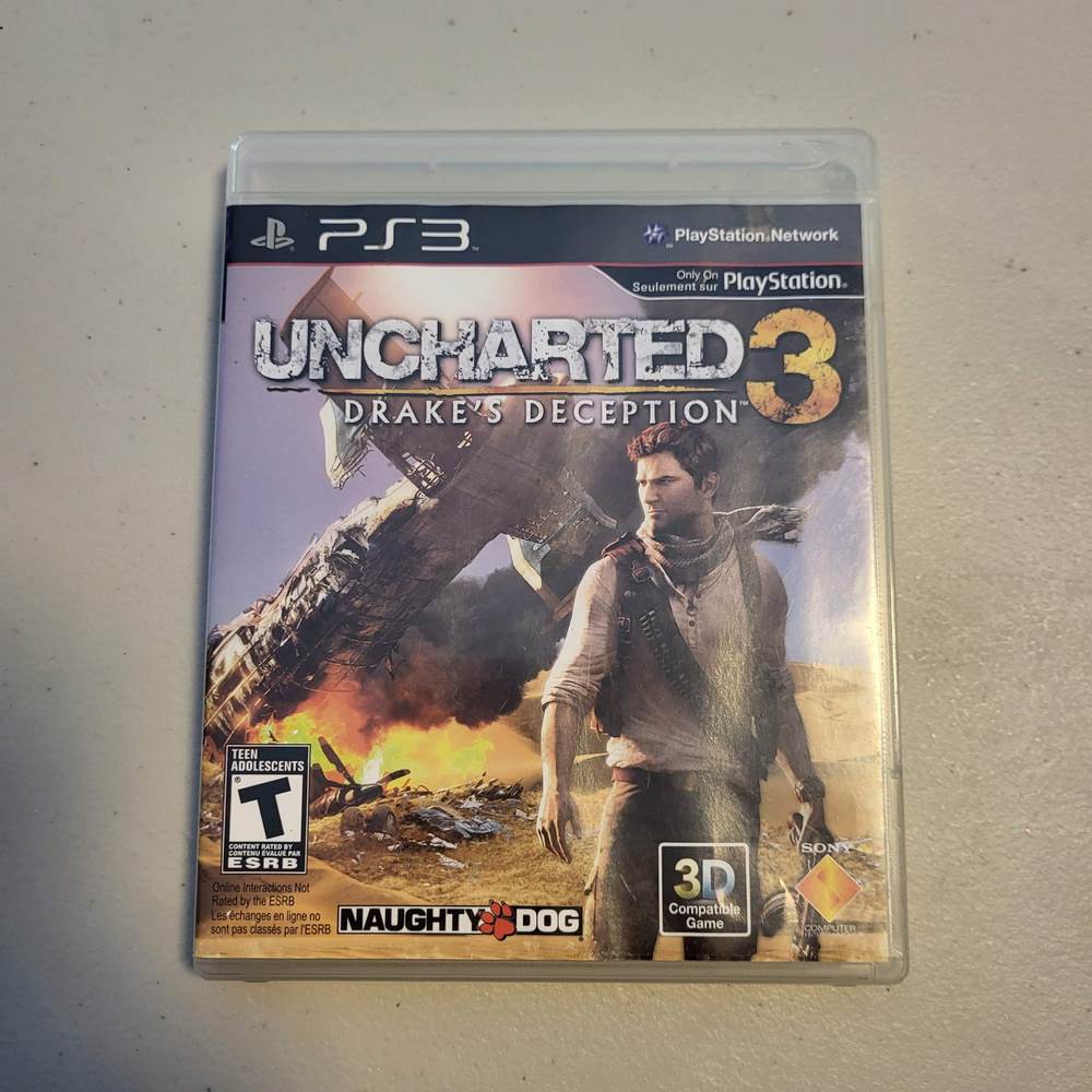 Uncharted 3: Drake's Deception Playstation 3 (Cb) (Condition-)