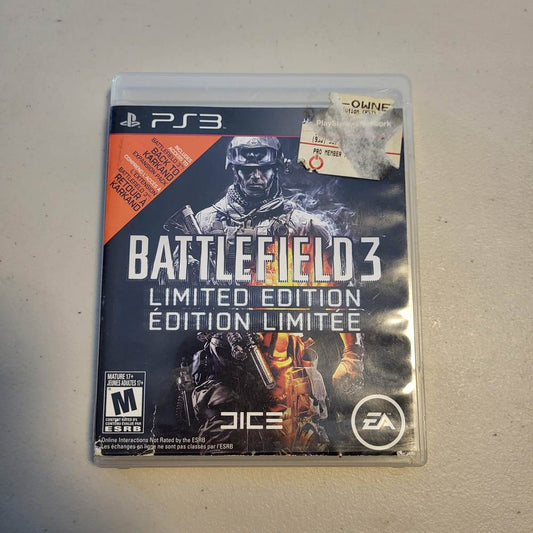 Battlefield 3 Limited Edition Playstation 3 (Cb) (Condition-)