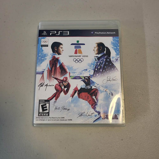 Vancouver 2010 Playstation 3  (Cib)