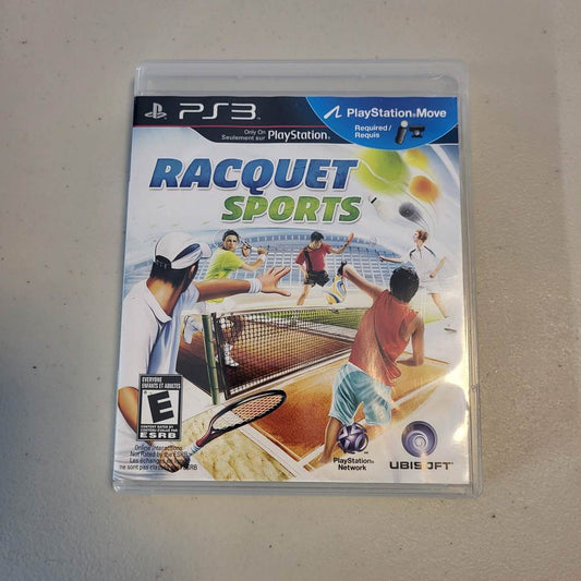 Racquet Sports Playstation 3 (Cb)