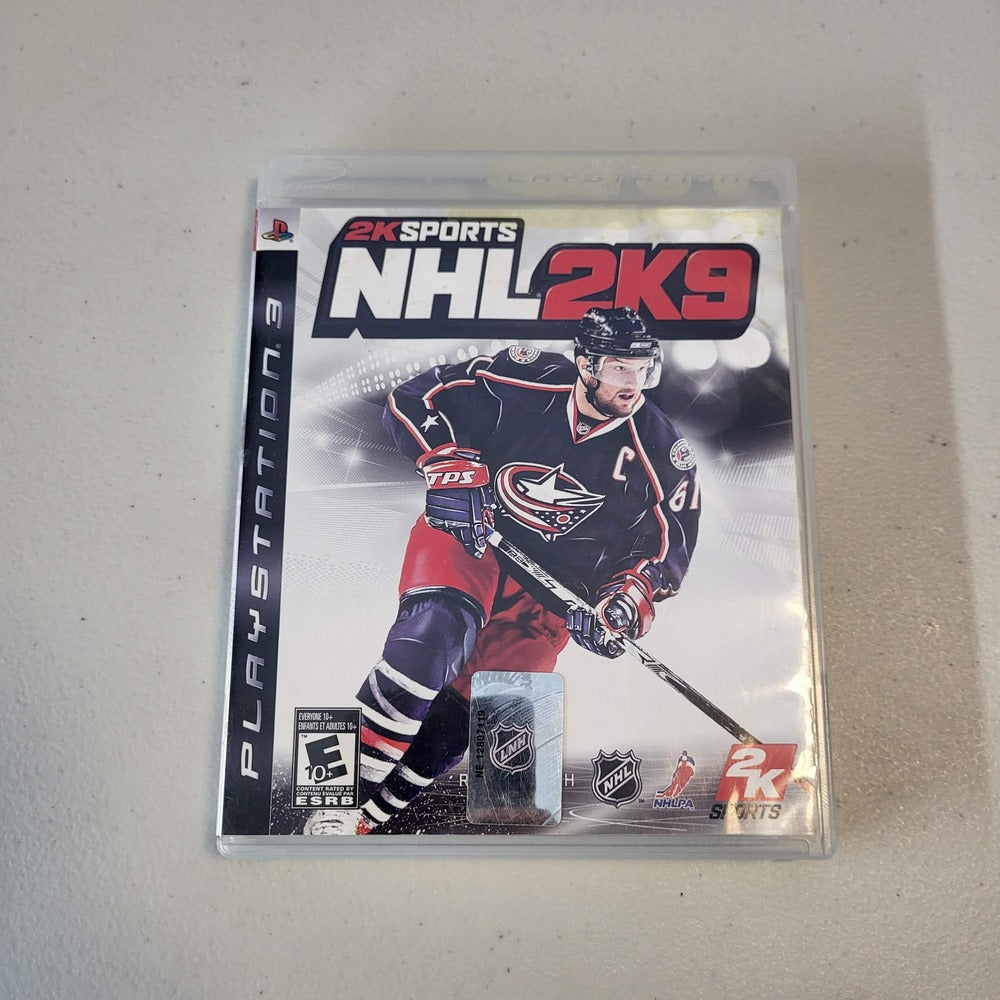 NHL 2K9 Playstation 3 (Cib) (Condition-)
